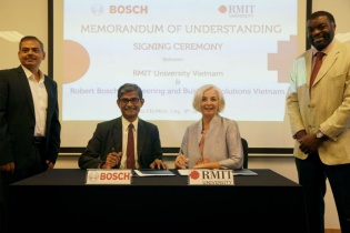 Đại học RMIT bắt tay Bosch để nâng cao kỹ năng thực tế cho sinh viên