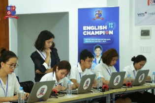 English Champion 2019 lập kỷ lục với 32.000 thí sinh tranh tài tại Vòng 1