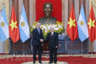 Việt Nam - Argentina hướng tới thiết lập mối quan hệ đối tác chiến lược