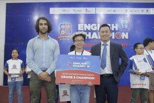Lộ diện 10 thí sinh ưu tú nhất lọt vào Chung kết English Champion 2019