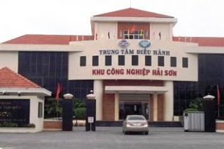 Đầu tư gần 500 tỷ đồng xây dựng Khu công nghiệp Hải Sơn