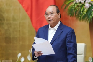 Thủ tướng chủ trì họp Chính phủ thường kỳ tháng 3/2019