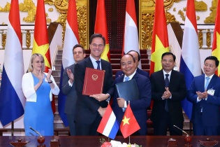 Toàn văn Tuyên bố chung Việt Nam - Hà Lan, nâng cấp quan hệ lên Đối tác toàn diện