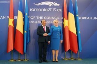 Thủ tướng Romania khẳng định thúc đẩy sớm ký kết Hiệp định EVFTA