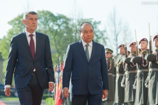 Toàn văn Tuyên bố chung Việt Nam - Cộng hòa Czech
