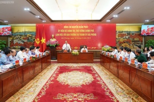 Hải Phòng phải là một trong những thành phố đi đầu về kinh tế số