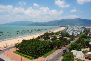 Khu kinh tế Nhơn Hội được quy hoạch rộng hơn 14.300 ha