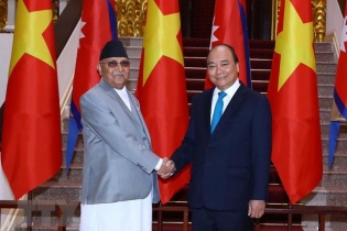 Toàn văn Tuyên bố chung Việt Nam - Nepal
