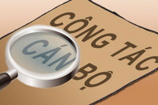 Xử lý nghiêm sai phạm trong bổ nhiệm cán bộ