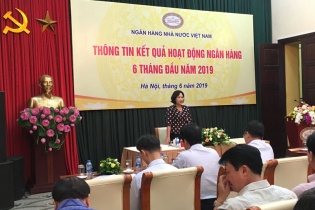 Dư nợ tín dụng mới chỉ tăng 5,75%