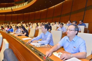 100% đại biểu Quốc hội thông qua Luật sửa đổi, bổ sung một số điều của Luật Kinh doanh bảo hiểm và Luật Sở hữu trí tuệ