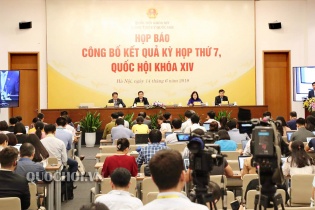 Quốc hội hoàn thành chương trình kỳ họp thứ 7