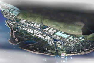 Điều chỉnh Quy hoạch Khu kinh tế Định An (Trà Vinh) rộng gần 500 ha