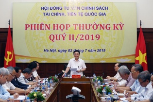 Hội đồng Tư vấn chính sách tài chính, tiền tệ quốc gia: Chưa có dấu hiệu rủi ro về ổn định kinh tế vĩ mô