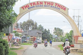 Đầu tư gần 1.300 tỷ đồng xây dựng hạ tầng KCN thị trấn Thủ Thừa