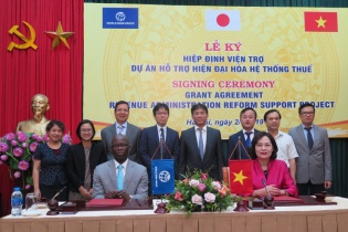 Việt Nam nhận khoản tài trợ 4,2 triệu USD hiện đại hóa hệ thống thuế