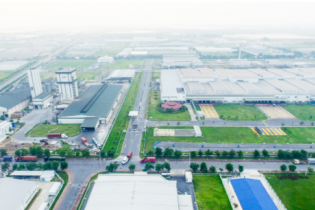 Điều chỉnh dự án xây dựng Khu công nghiệp Minh Quang