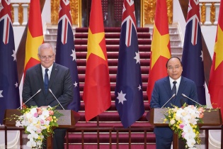 Tuyên bố chung Việt Nam - Australia