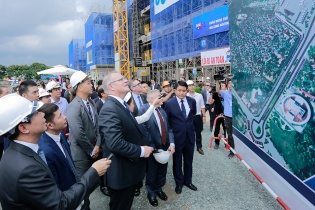 Gặp Tổng thống Trump, Thủ tướng Australia ca ngợi vai trò của Việt Nam