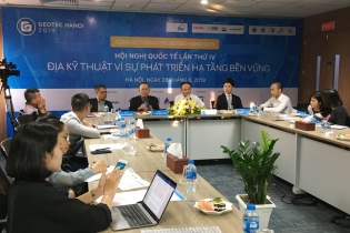 GEOTEC HANOI 2019 sẽ quy tụ hàng trăm chuyên gia địa kỹ thuật quốc tế