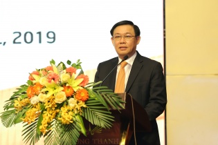 Phó Thủ tướng Vương Đình Huệ: Sớm đưa TP. Vinh trở thành trung tâm vùng Bắc Trung Bộ