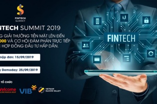 Cơ hội giành 10.000 USD và kết nối đầu tư cho các start-up Fintech