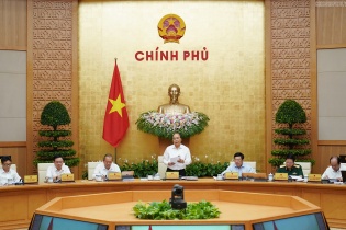 Nghị quyết phiên họp Chính phủ thường kỳ tháng 8/2019