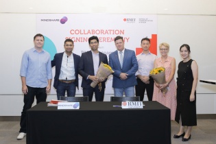RMIT và Mindshare Việt Nam hợp tác nâng cao trải nghiệm học cho sinh viên