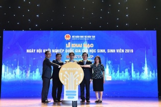 SV-Startup 2019: Khơi dậy tinh thần khởi nghiệp trong các trường học