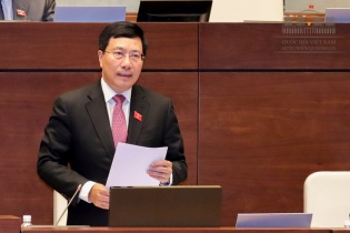 Sáng nay, Quốc hội nghe báo cáo về công tác đối ngoại và tình hình biển Đông