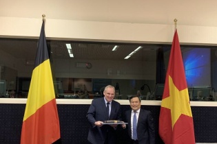 Làm sâu sắc và toàn diện hơn nữa mối quan hệ hợp tác Việt Nam - Bỉ