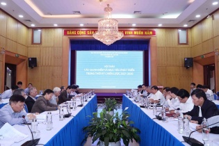 Xây dựng mục tiêu phát triển trong thời kỳ chiến lược 2021-2030