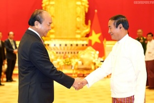 Thủ tướng Nguyễn Xuân Phúc kết thúc tốt đẹp chuyến thăm chính thức Myanmar