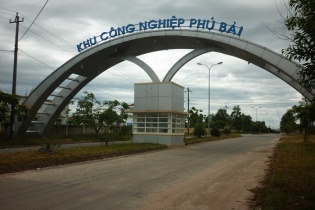 Đầu tư 128 tỷ đồng xây dựng hạ tầng kỹ thuật Khu công nghiệp Phú Bài
