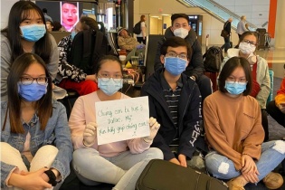 Bộ Ngoại giao thông tin về nhóm du học sinh "mắc kẹt" tại sân bay Dallas
