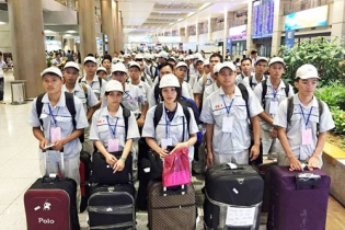 Doanh nghiệp đưa người lao động đi nước ngoài phải có vốn pháp định 5 tỷ đồng