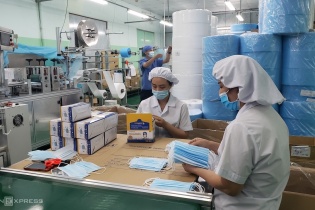 Bỏ quy định cấp phép xuất khẩu khẩu trang y tế