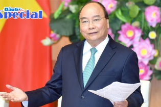 Thủ tướng Nguyễn Xuân Phúc: Báo chí phải thể hiện được chính nghĩa, "phò chính, diệt tà"