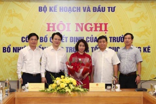 Ngành thống kê lần đầu tiên có nữ Tổng cục trưởng