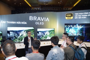 Sony "trình làng" loạt TV cao cấp 2020 tại Việt Nam