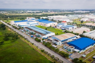 Long An: Đầu tư 1.300 tỷ đồng xây dựng Khu công nghiệp Quốc tế Trường Hải