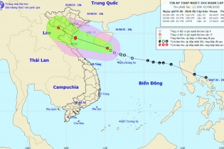 Công điện của Thủ tướng: Tập trung ứng phó áp thấp nhiệt đới và mưa lũ
