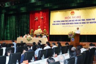 Kiên quyết tháo gỡ các điểm nghẽn phát triển vùng KTTĐ miền Trung và Tây Nguyên