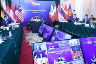 ASEAN tái khẳng định cam kết duy trì khu vực hoà bình, ổn định và trung lập