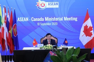 Canada muốn nâng cấp quan hệ với ASEAN lên Đối tác Chiến lược