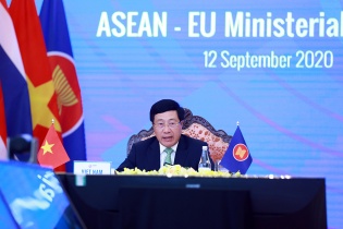 ASEAN và EU sẽ nghiên cứu xây dựng Khu vực Mậu dịch Tự do 