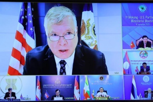 Mỹ sẽ dành 153 triệu USD cho các dự án hợp tác tại khu vực Mekong