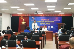 200 vận động viên tham gia Giải Bóng bàn Cúp Hội Nhà báo Việt Nam 2020