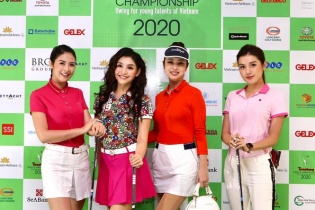 Hoa hậu Ngọc Hân, Jennifer Phạm… sẽ tranh tài tại Tiền Phong Golf Championship 2020