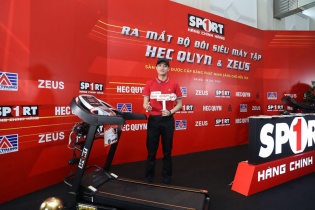 Sport1 ra mắt bộ đôi siêu máy tập